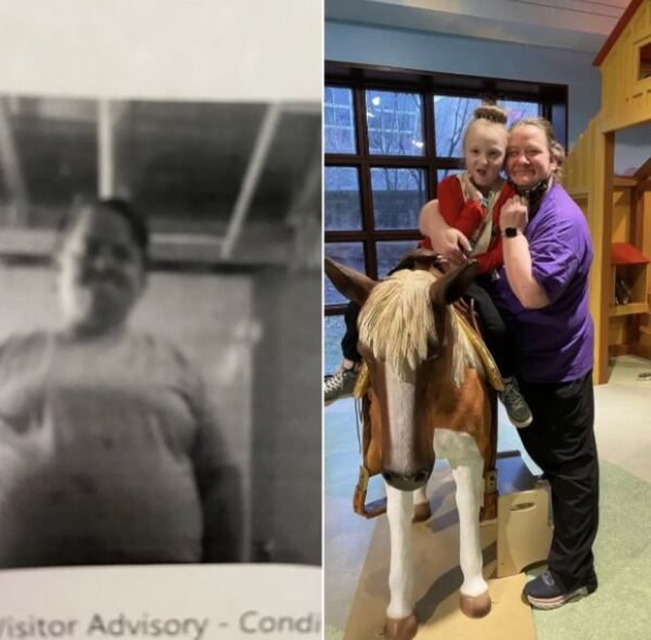 Jenny's transformation