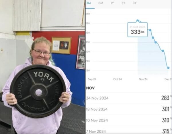 Kathy's transformation